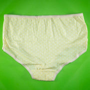 Pack of 5 - 100% Cotton Full Briefs - Flourish Mix Designs Cotton Panty - 5389