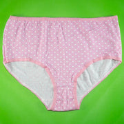 Pack of 5 - 100% Cotton Full Briefs - Flourish Mix Designs Cotton Panty - 5389