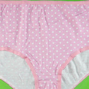Pack of 5 - 100% Cotton Full Briefs - Flourish Mix Designs Cotton Panty - 5389