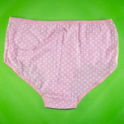 Pack of 5 - 100% Cotton Full Briefs - Flourish Mix Designs Cotton Panty - 5389