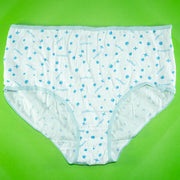 Pack of 5 - 100% Cotton Full Briefs - Flourish Mix Designs Cotton Panty - 5389