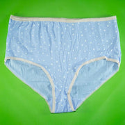 Pack of 5 - 100% Cotton Full Briefs - Flourish Mix Designs Cotton Panty - 5389