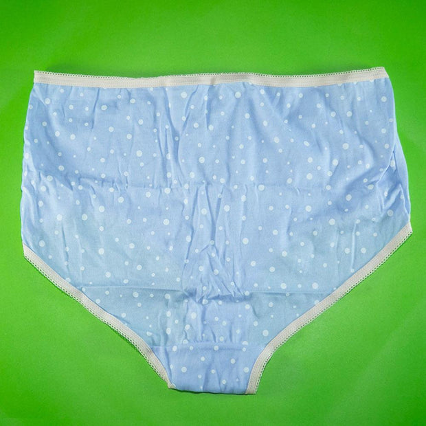 Pack of 5 - 100% Cotton Full Briefs - Flourish Mix Designs Cotton Panty - 5389