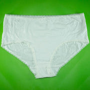 Pack of 5 - 100% Cotton Full Briefs - Flourish Mix Designs Cotton Panty - 18