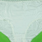 Pack of 5 - 100% Cotton Full Briefs - Flourish Mix Designs Cotton Panty - 18