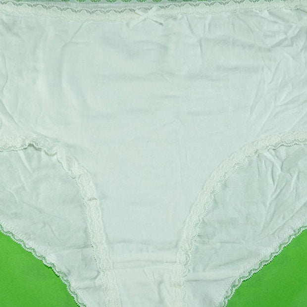Pack of 5 - 100% Cotton Full Briefs - Flourish Mix Designs Cotton Panty - 18