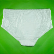 Pack of 5 - 100% Cotton Full Briefs - Flourish Mix Designs Cotton Panty - 18
