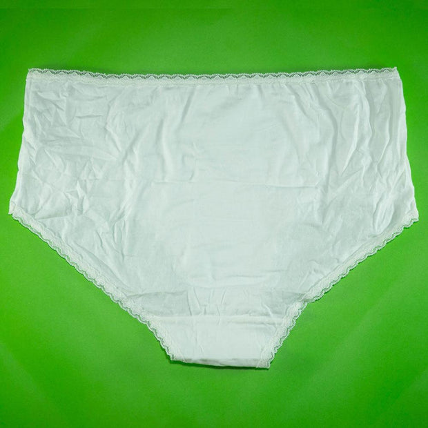 Pack of 5 - 100% Cotton Full Briefs - Flourish Mix Designs Cotton Panty - 18