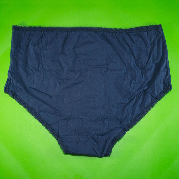 Pack of 5 - 100% Cotton Full Briefs - Flourish Mix Designs Cotton Panty - 18