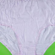 Pack of 5 - 100% Cotton Full Briefs - Flourish Mix Designs Cotton Panty - 18