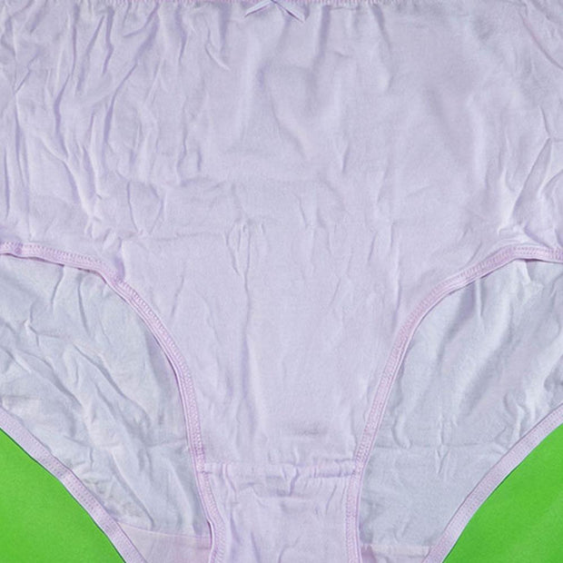 Pack of 5 - 100% Cotton Full Briefs - Flourish Mix Designs Cotton Panty - 18