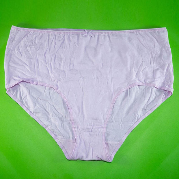 Pack of 5 - 100% Cotton Full Briefs - Flourish Mix Designs Cotton Panty - 18