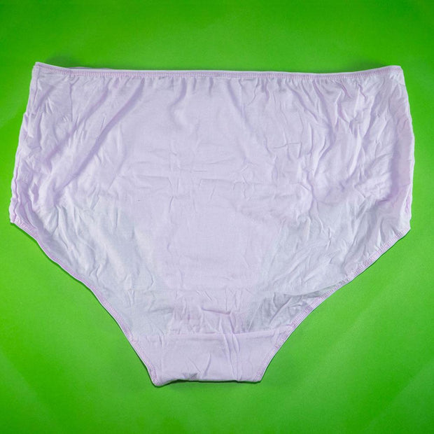 Pack of 5 - 100% Cotton Full Briefs - Flourish Mix Designs Cotton Panty - 18