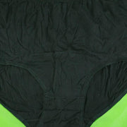 Pack of 5 - 100% Cotton Full Briefs - Flourish Mix Designs Cotton Panty - 18