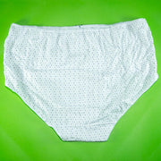 Pack of 5 - 100% Cotton Full Briefs - Flourish Mix Designs Cotton Panty - 18