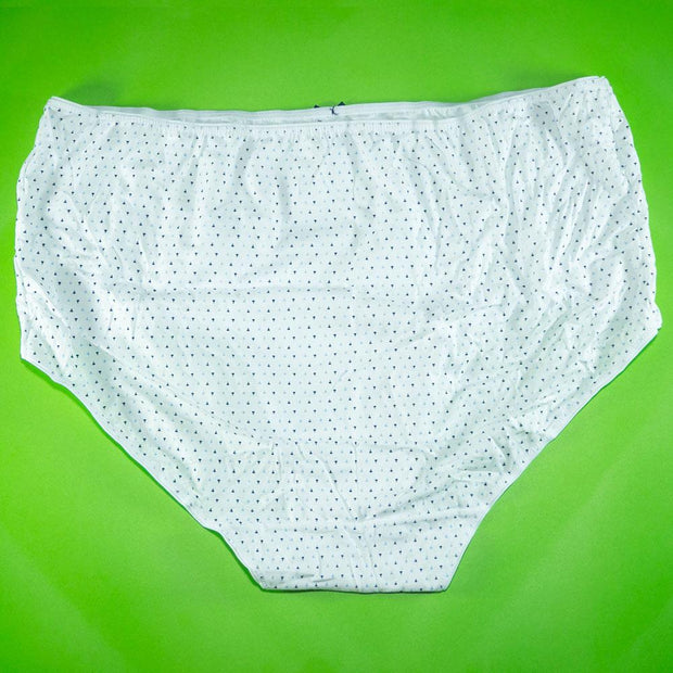 Pack of 5 - 100% Cotton Full Briefs - Flourish Mix Designs Cotton Panty - 18