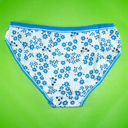 Pack of 3 - Women's Stretch Panty - Flourish Mix Colors Cotton Panty - H3167