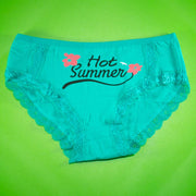 Pack of 3 - Women's Stretch Panty - Flourish Mix Colors Cotton Panty - H5820
