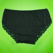 Pack of 3 - Women's Stretch Panty - Flourish Mix Colors Cotton Panty - H5820