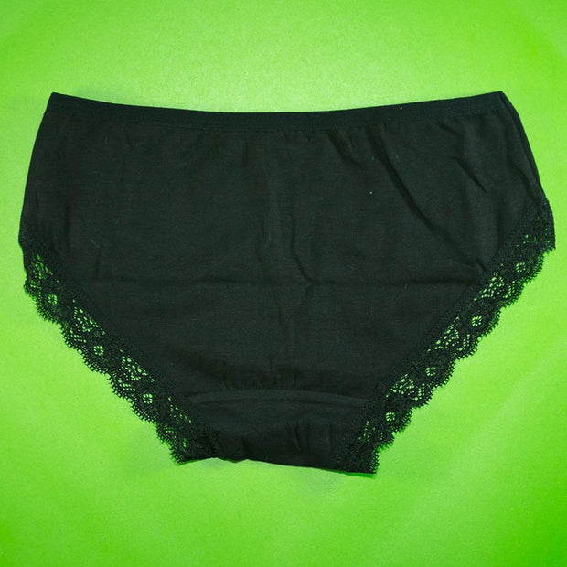 Pack of 3 - Women's Stretch Panty - Flourish Mix Colors Cotton Panty - H5820
