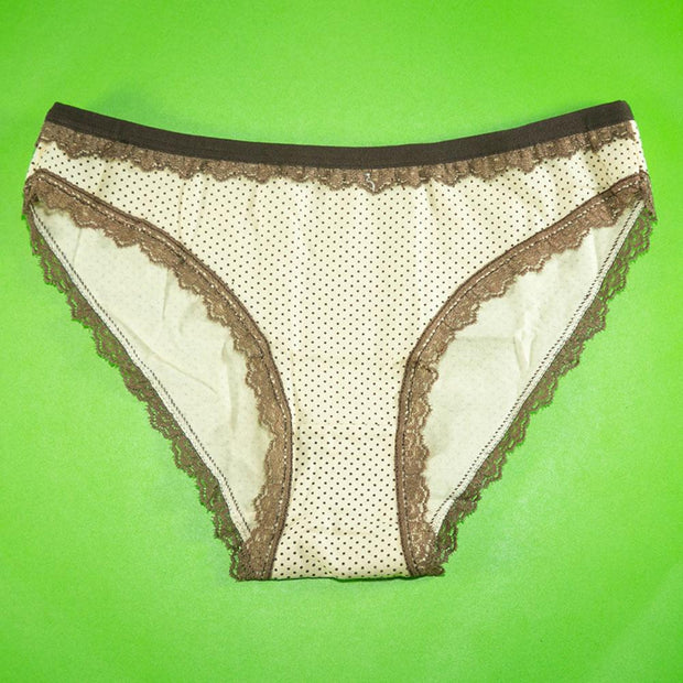 Pack of 3 - Women's Stretch Panty - Flourish Mix Colors Cotton Panty - 9022