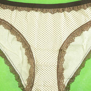 Pack of 3 - Women's Stretch Panty - Flourish Mix Colors Cotton Panty - 9022