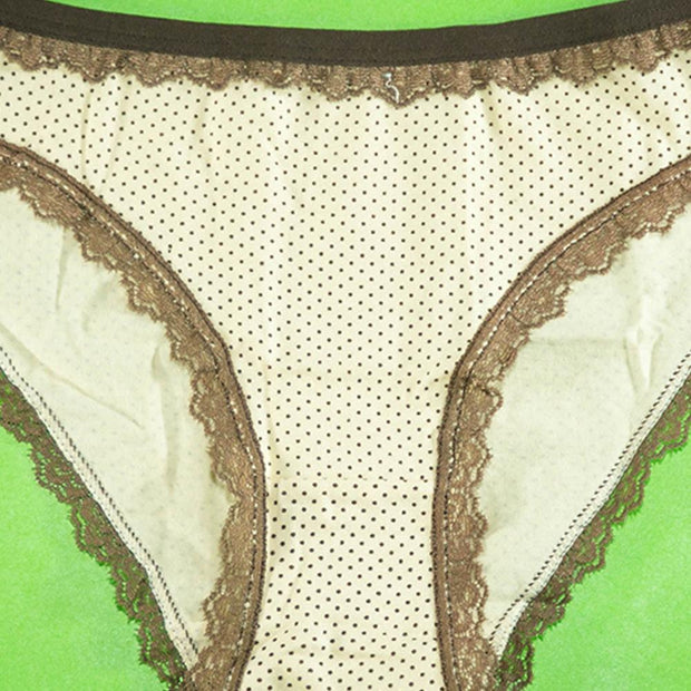 Pack of 3 - Women's Stretch Panty - Flourish Mix Colors Cotton Panty - 9022
