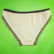 Pack of 3 - Women's Stretch Panty - Flourish Mix Colors Cotton Panty - 9022