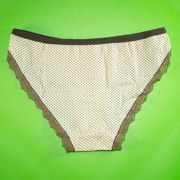 Pack of 3 - Women's Stretch Panty - Flourish Mix Colors Cotton Panty - 9022