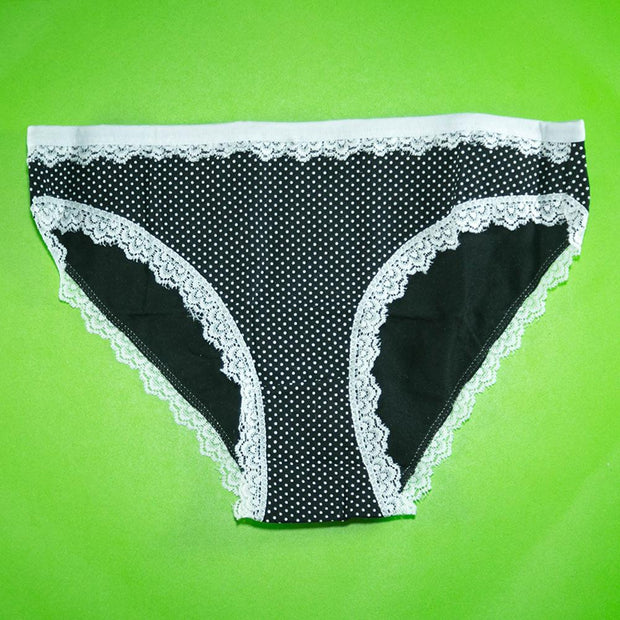 Pack of 3 - Women's Stretch Panty - Flourish Mix Colors Cotton Panty - 9022