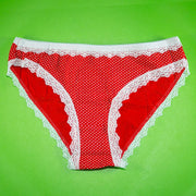 Pack of 3 - Women's Stretch Panty - Flourish Mix Colors Cotton Panty - 9022