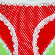 Pack of 3 - Women's Stretch Panty - Flourish Mix Colors Cotton Panty - 9022