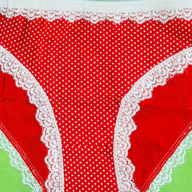Pack of 3 - Women's Stretch Panty - Flourish Mix Colors Cotton Panty - 9022