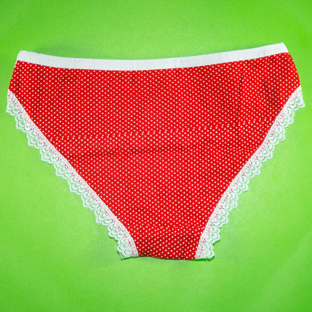 Pack of 3 - Women's Stretch Panty - Flourish Mix Colors Cotton Panty - 9022