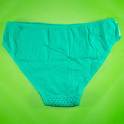 Pack of 3 - Women's Stretch Panty - Flourish Mix Colors Cotton Panty - Q6017
