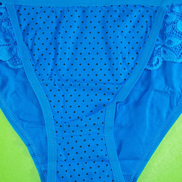 Pack of 3 - Women's Stretch Panty - Flourish Mix Colors Cotton Panty - Q6017