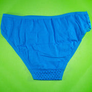 Pack of 3 - Women's Stretch Panty - Flourish Mix Colors Cotton Panty - Q6017