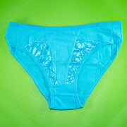 Pack of 3 - Women's Stretch Panty - Flourish Mix Colors Cotton Panty - MS229