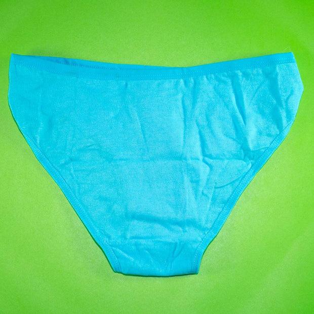 Pack of 3 - Women's Stretch Panty - Flourish Mix Colors Cotton Panty - MS229