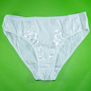 Pack of 3 - Women's Stretch Panty - Flourish Mix Colors Cotton Panty - MS229
