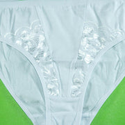 Pack of 3 - Women's Stretch Panty - Flourish Mix Colors Cotton Panty - MS229