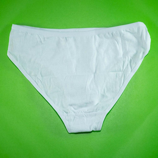 Pack of 3 - Women's Stretch Panty - Flourish Mix Colors Cotton Panty - MS229
