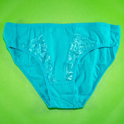 Pack of 3 - Women's Stretch Panty - Flourish Mix Colors Cotton Panty - MS229