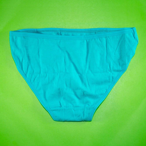 Pack of 3 - Women's Stretch Panty - Flourish Mix Colors Cotton Panty - MS229