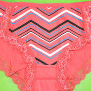Pack of 3 - Women's Stretch Panty - Flourish Mix Colors Cotton Panty - H5824