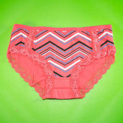 Pack of 3 - Women's Stretch Panty - Flourish Mix Colors Cotton Panty - H5824