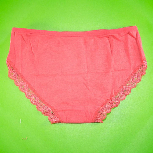 Pack of 3 - Women's Stretch Panty - Flourish Mix Colors Cotton Panty - H5824