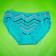 Pack of 3 - Women's Stretch Panty - Flourish Mix Colors Cotton Panty - H5824