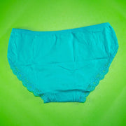 Pack of 3 - Women's Stretch Panty - Flourish Mix Colors Cotton Panty - H5824