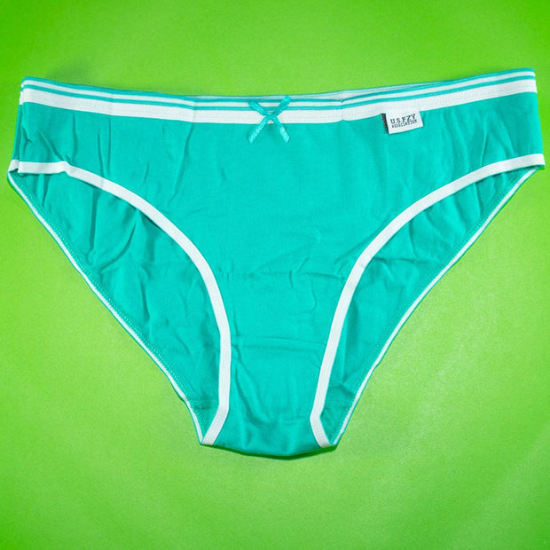 Pack of 3 - Women's Stretch Panty - Flourish Mix Colors Cotton Panty - CL002